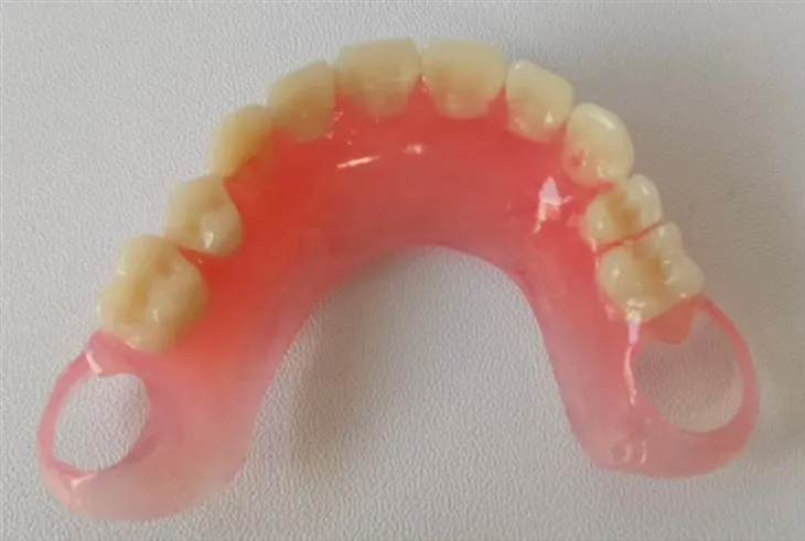 Dental av hög kvalitet Valplast med fönsterdesignlaboratorium